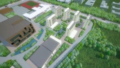 中航天建設(shè) 學(xué)院工程三維動畫
